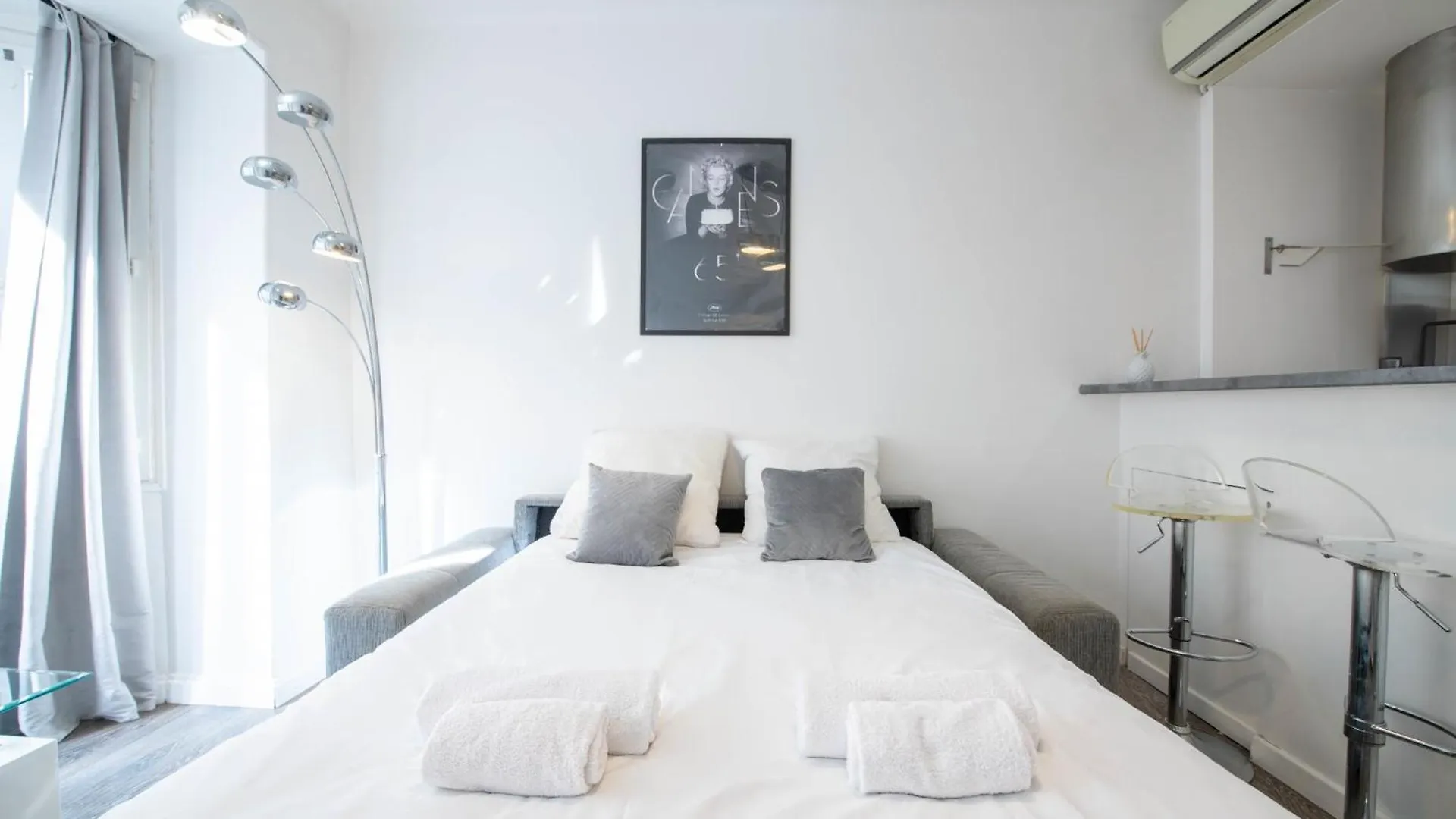 1-Br Apartment In Cannes Walk To The Beach France